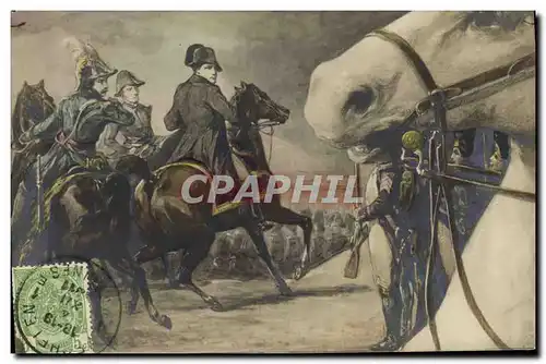 Cartes postales Puzzle Napoleon 1er