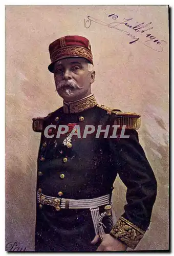 Cartes postales Militaria General Pau
