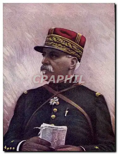 Cartes postales Militaria General De Castelnau