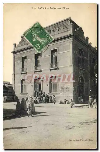 Cartes postales Cinema Batna Salle des fetes