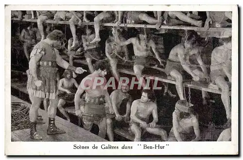 Cartes postales Cinema Madeleine Ben Hur
