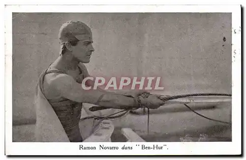 Ansichtskarte AK Cinema Ramon Novarro dans Ben Hur