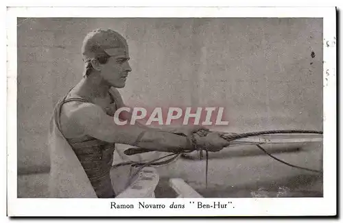 Cartes postales Cinema Ramon Novarro dans Ben Hur
