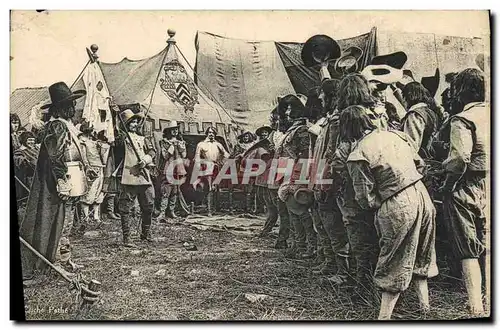 Cartes postales Cinema Les Trois Mousquetaires Alexandre Dumas Auguste Maquet