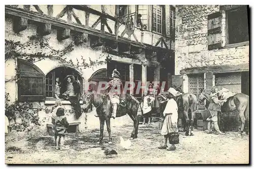 Cartes postales Cinema Les Trois Mousquetaires Alexandre Dumas Auguste Maquet