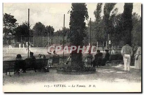 Cartes postales Vittel Les Tennis