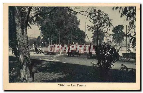 Cartes postales Vittel Les Tennis