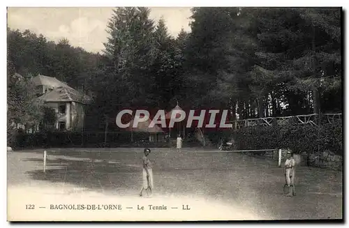 Cartes postales Tennis Bagnoles de l&#39Orne