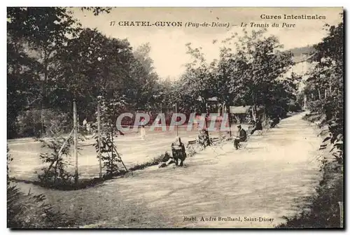 Ansichtskarte AK Tennis du parc Chatelguyon