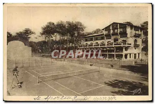 Cartes postales Tennis Hossegor pres Capbreton sur Mer Le sporting