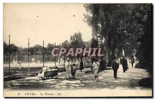 Cartes postales Tennis Vittel