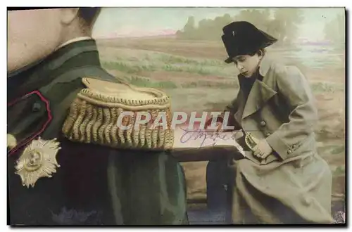 Cartes postales Puzzle Napoleon 1er
