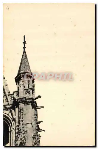 Cartes postales Puzzle Cathedrale Chartres