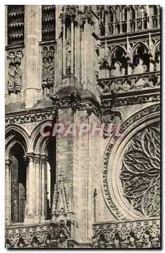 Ansichtskarte AK Puzzle Cathedrale Chartres