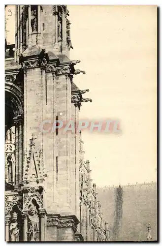 Cartes postales Puzzle Cathedrale Chartres