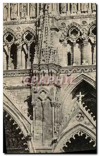 Ansichtskarte AK Puzzle Cathedrale Chartres
