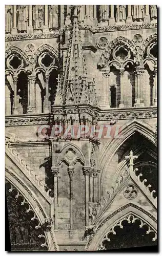 Cartes postales Puzzle Cathedrale Chartres