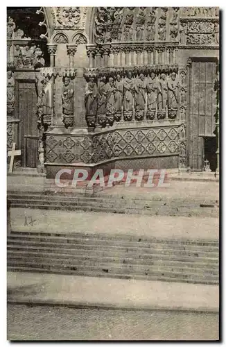 Cartes postales Puzzle Cathedrale Chartres