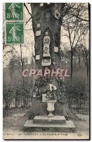 Cartes postales Arbre Viroflay Le chene de la vierge