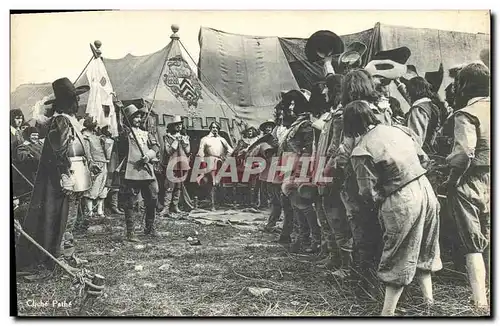 Cartes postales Cinema Les Trois Mousquetaires Alexandre Dumas Auguste Maquet