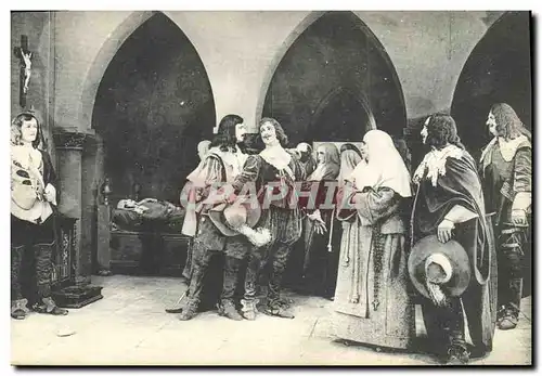 Cartes postales Cinema Les Trois Mousquetaires Alexandre Dumas Auguste Maquet