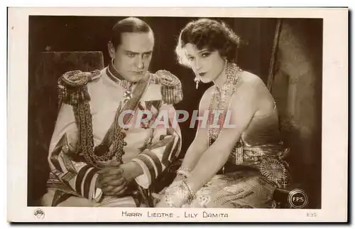 Cartes postales Cinema Harry Liedtke Lily Damita