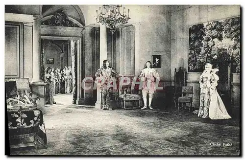 Cartes postales Cinema Les Trois Mousquetaires Alexandre Dumas Auguste Maquet