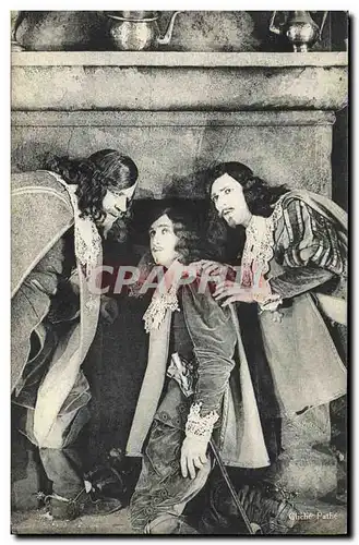 Cartes postales Cinema Les Trois Mousquetaires Alexandre Dumas Auguste Maquet