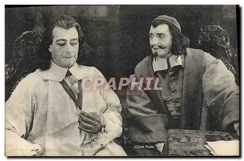 Cartes postales Cinema Les Trois Mousquetaires Alexandre Dumas Auguste Maquet