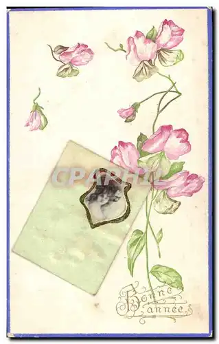 Cartes postales Fantaisie Fleurs Enfant