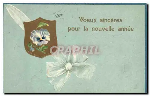 Cartes postales Fantaisie Fleurs