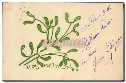 Cartes postales Fantaisie Fleurs