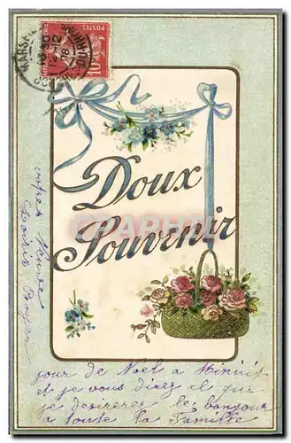 Cartes postales Fantaisie Fleurs