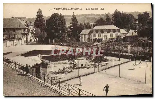 Cartes postales Tennis Bagneres de Bigorre