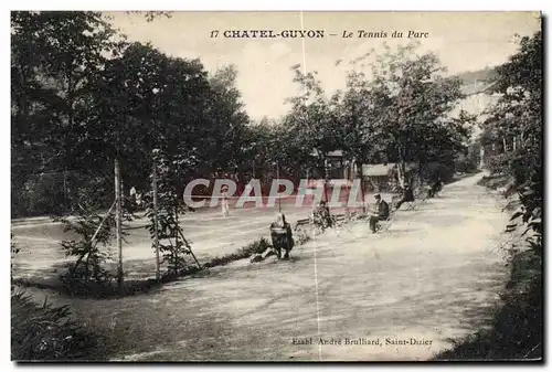 Ansichtskarte AK Tennis du parc Chatelguyon