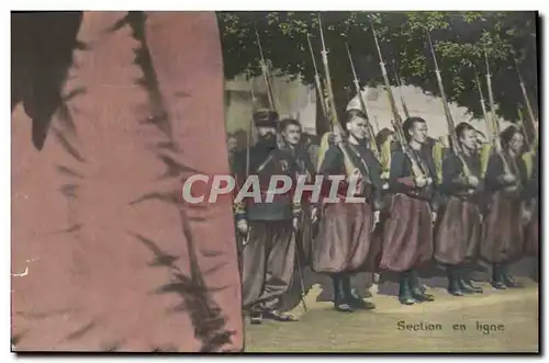 Cartes postales Puzzle Militaria Section en ligne Zouaves