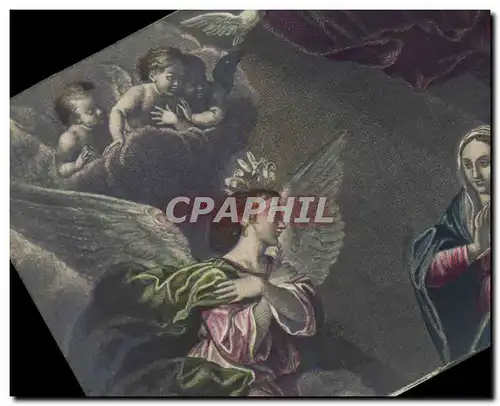 Cartes postales Puzzle Peinture