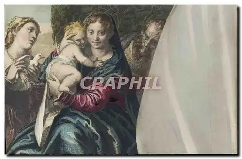 Cartes postales Puzzle Peinture