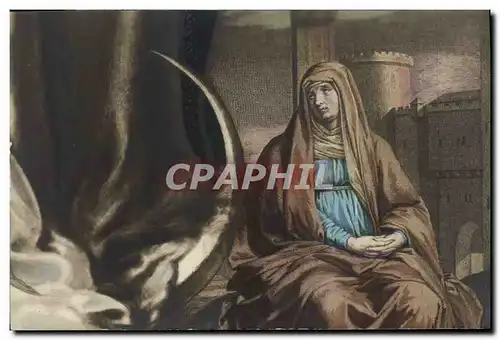 Cartes postales Puzzle Peinture