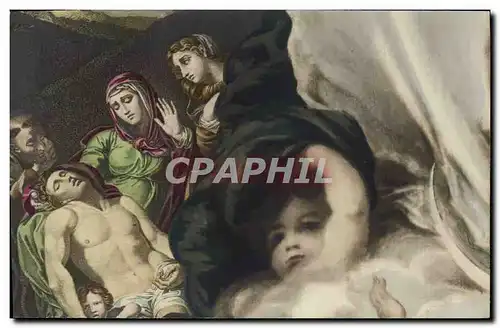 Cartes postales Puzzle Peinture