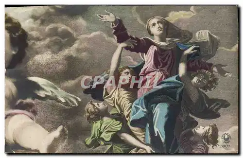 Cartes postales Puzzle Peinture