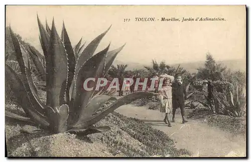 Cartes postales Toulon Mourillon Jardin d&#39acclimatation Enfants
