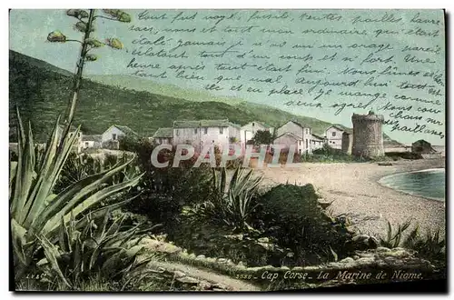 Cartes postales Cap Corse La marine de Niome