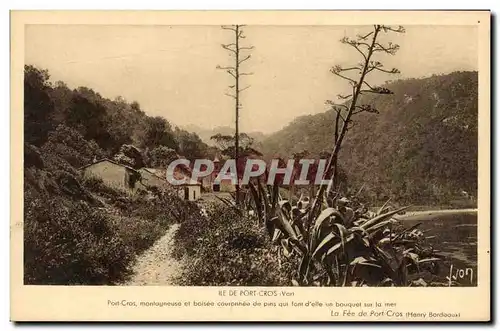 Cartes postales Ile port CRos La fee de Port Cros Cactus