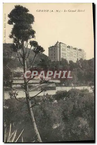 Cartes postales Grasse Le Grand Hotel