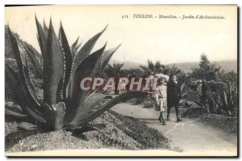 Cartes postales Toulon Mourillon Jardin d&#39acclimatation Enfants