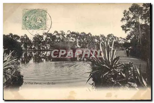 Cartes postales Le Cap Ferrat Le lac