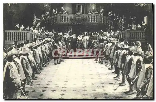 Cartes postales Cinema Les Trois Mousquetaires Alexandre Dumas Auguste Maquet