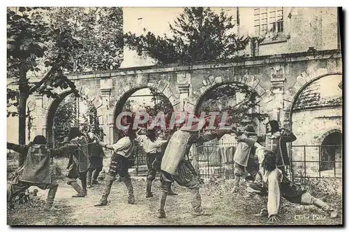 Cartes postales Cinema Les Trois Mousquetaires Alexandre Dumas Auguste Maquet