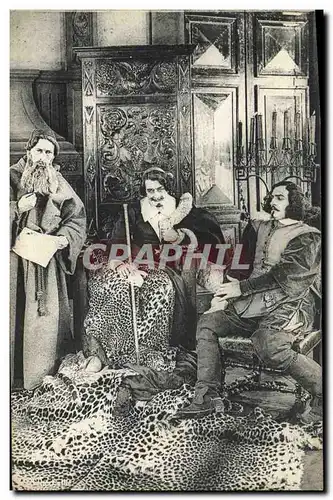 Cartes postales Cinema Les Trois Mousquetaires Alexandre Dumas Auguste Maquet